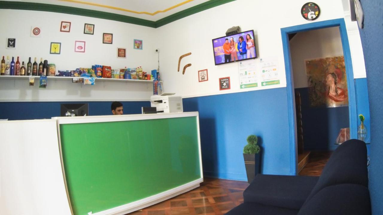 Hostel Brasil Sp Sao Paulo Exterior photo